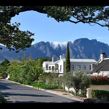 Sorbonne 1 - No Loadshedding Apartment Franschhoek Exterior photo
