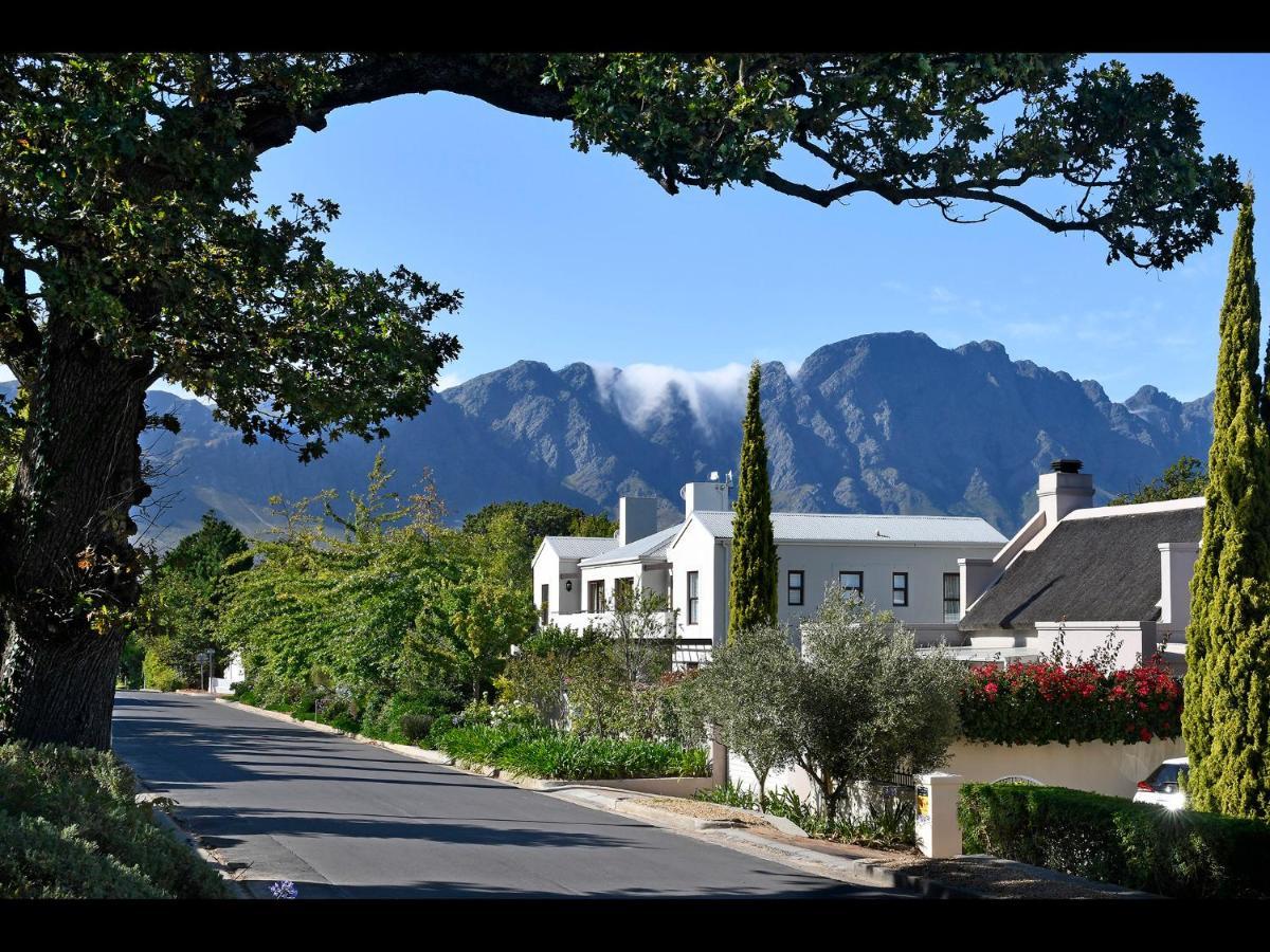 Sorbonne 1 - No Loadshedding Apartment Franschhoek Exterior photo